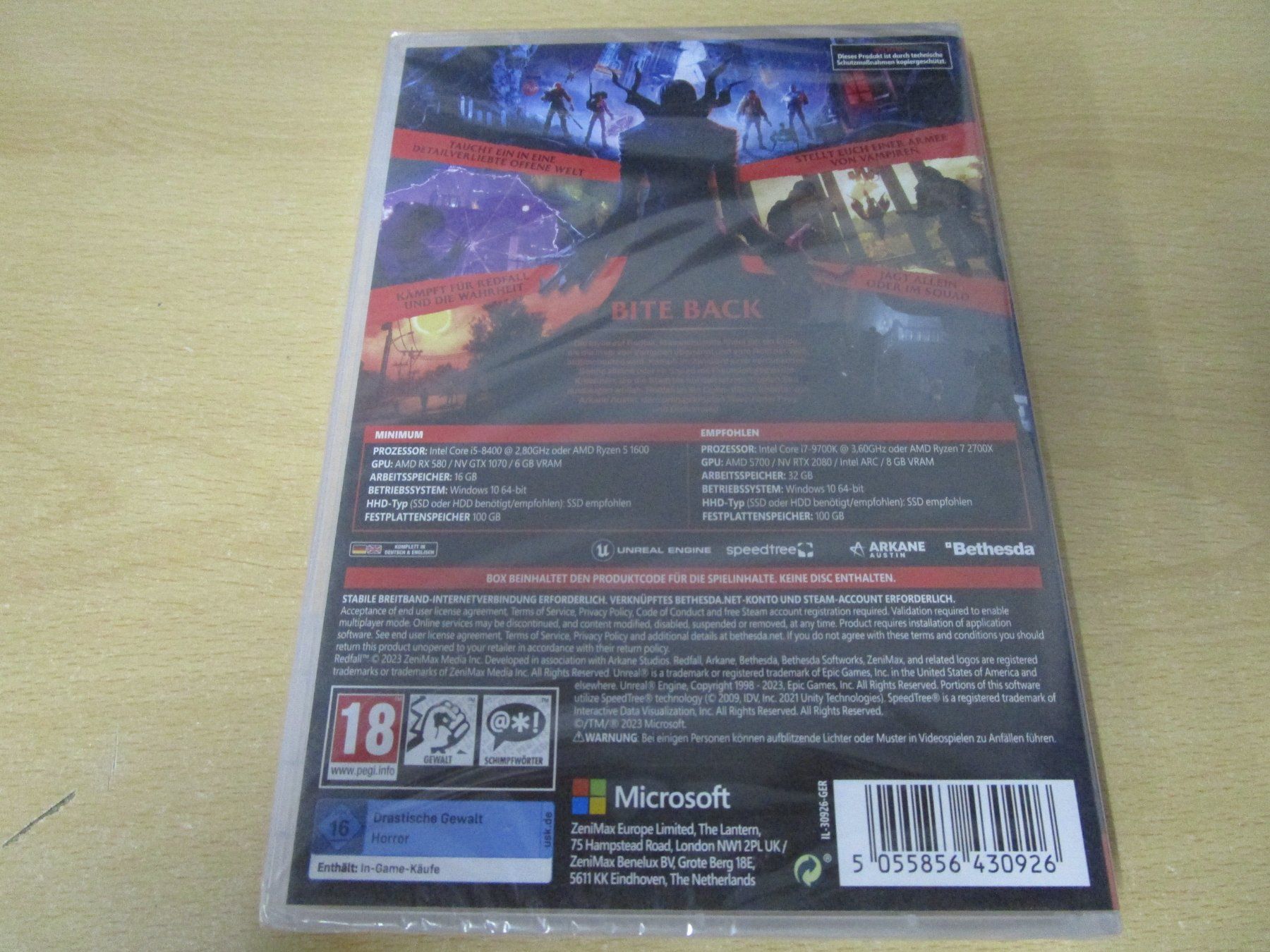 Spiele: Redfall PC Neuware – Neu und originalverpackt aus Goldau von agestuffer 1