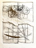WALTER VALENTINI (1928-2022)  -  Untitled  -  Etching