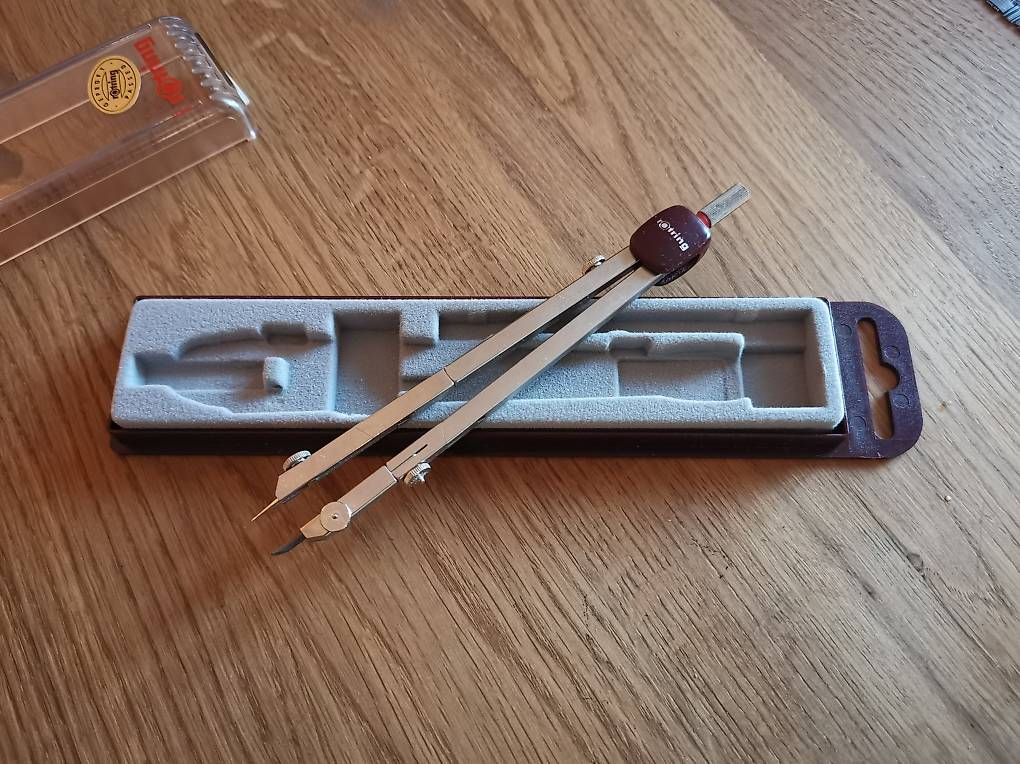 Compassi: Rotring Zirkel – Usato da Buchs AG venduto da Mix01
