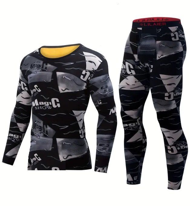 Jogginganzug Herren 2-teilig - Kapuzenpullover & Hose Set