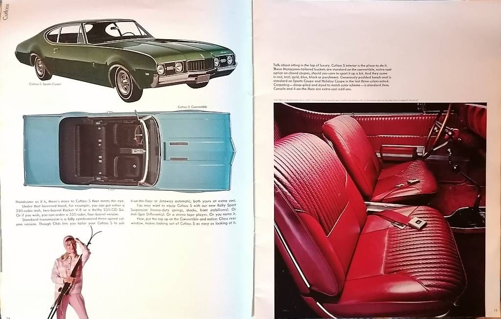 Oldsmobile Dokumente: Oldmobile for 68 Prospekt – Gebraucht aus Stüsslingen von Sandsalz 3