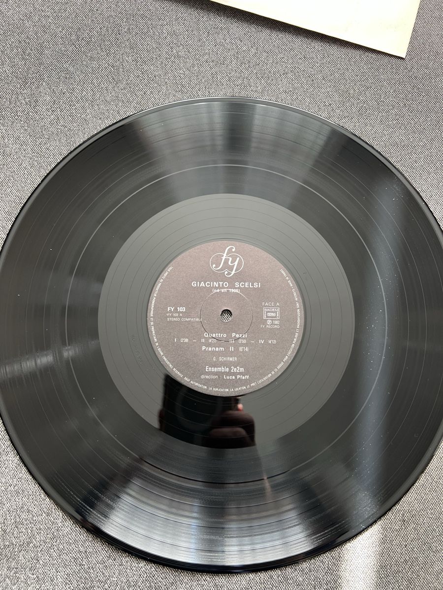 Schallplatten: Scelsi/Ensemble 2e2m/Pfaff – Gebraucht aus Mont sur Rolle von nicola1075 1