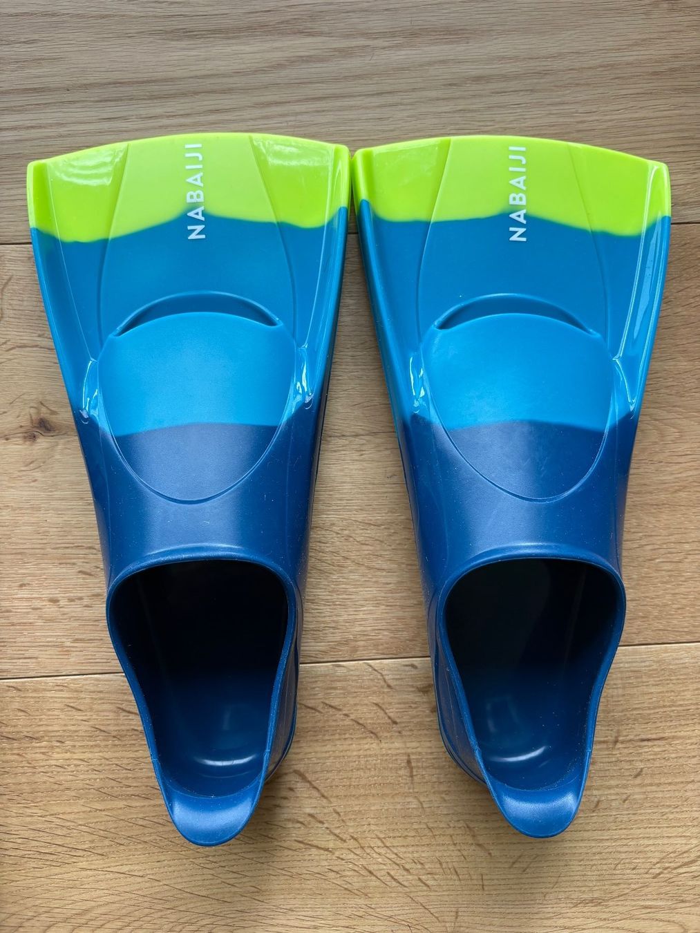 Decathlon Pinne, Maschere & Boccagli: Badeflossen Nabaiji Grösse 31/32 – Usato da Muttenz venduto da kuz_kx79
