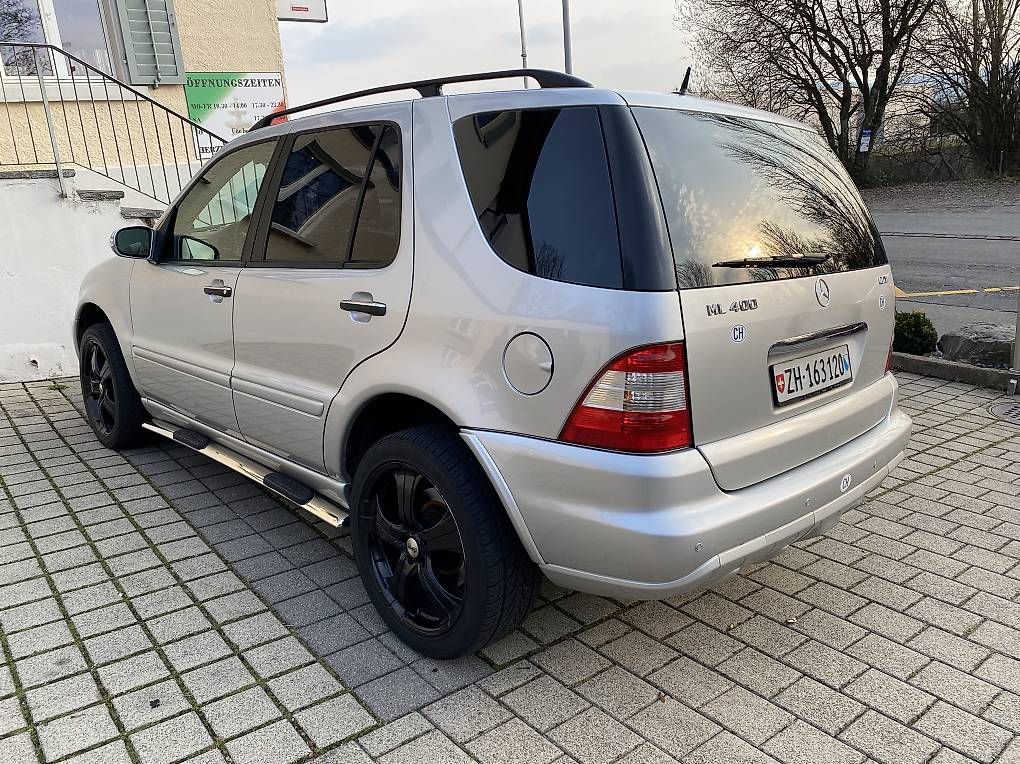 Automobili: Merzedes-Benz ML400 CDI – Usato da Wangen b. Dübendorf venduto da inf_m8sx 1