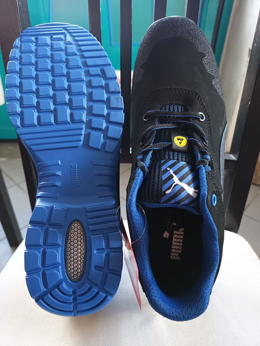 Puma Chaussures hommes: Puma Sicherheitsschuhe S3 ESD SRC 45 – Neuf avec emballage d'origine à Oberegg par 19franzi94 6