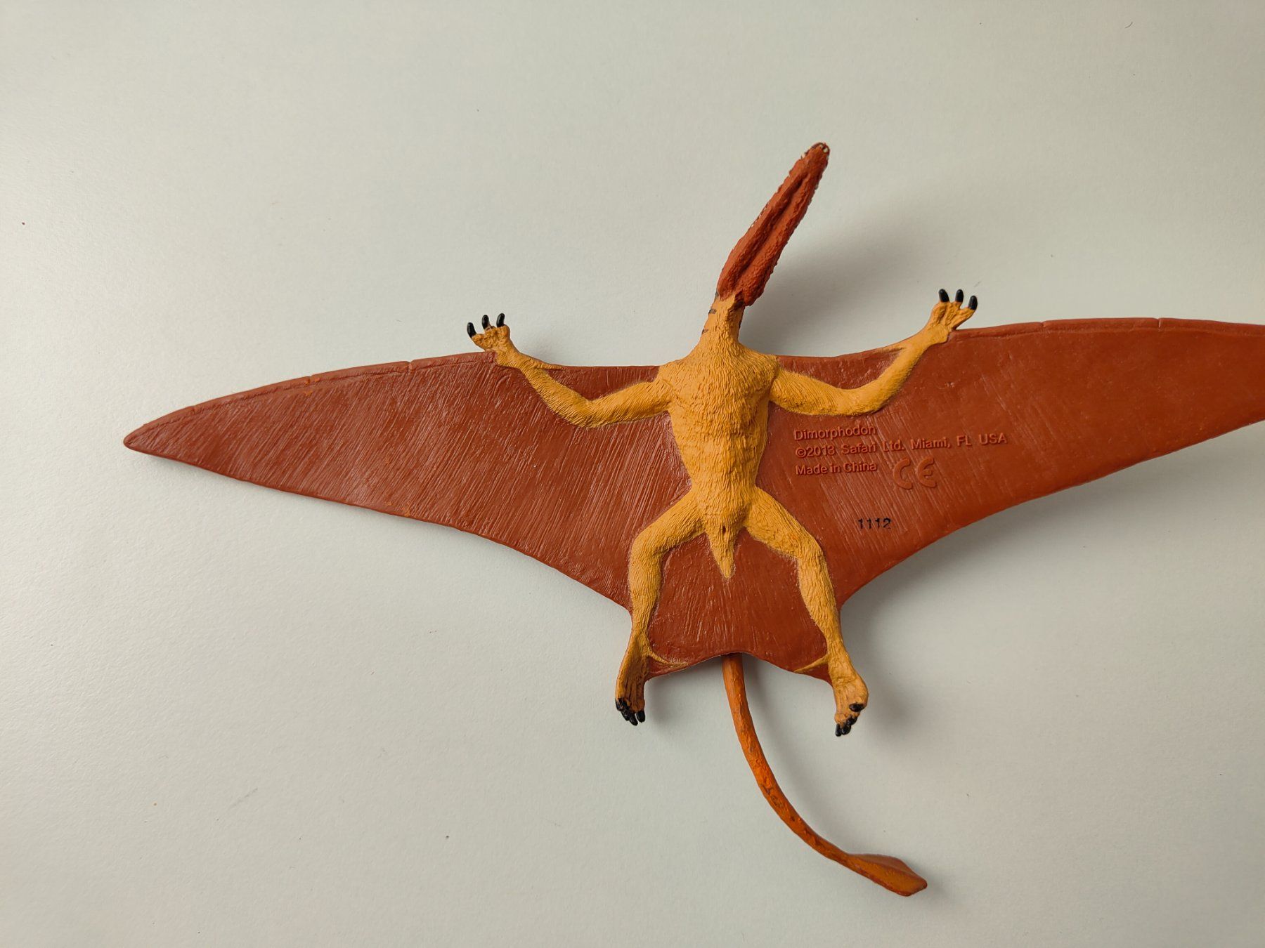 Statuette: Safari Ltd Dimorphodon 2013 Dinosaurier Flugsaurier – Usato da Thalwil venduto da FigurenFreunde 2