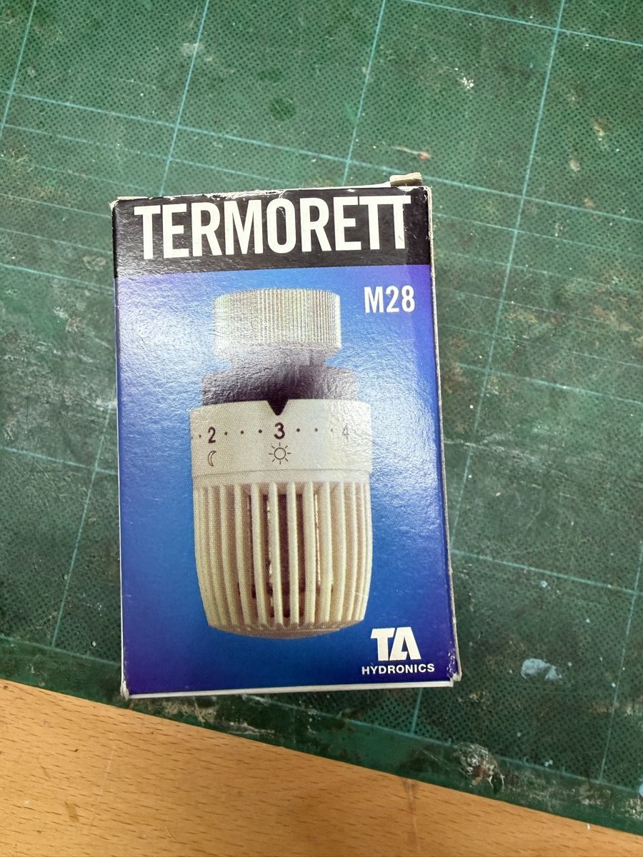 Radiatori: Thermostat TRV 300, Termorett M28 – Usato da Bösingen venduto da dada0106
