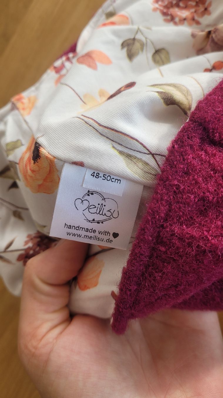 Altro abbigliamento per bambina: Wollwalkmütze und -handschuhe – Nuovo (secondo la descrizione) da Uetendorf venduto da Heyhey3661 2