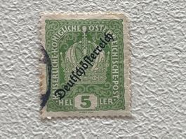 Österreich Briefmarke