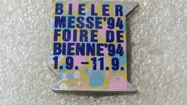 Ansteckpin 166: Bieler Messe