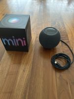 Apple HomePod mini Space Grau mit OVP guter Zustand