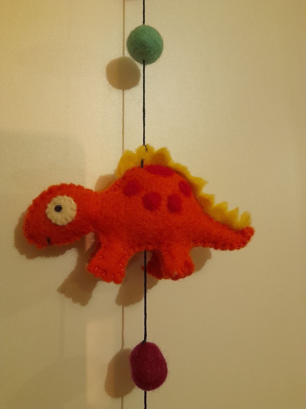 Alle Dekorationen: Dinosaurier Mobile aus Filz – Gebraucht aus Dietlikon von Asienka 2