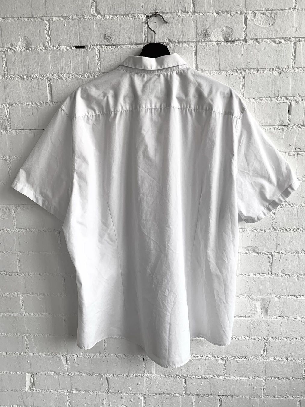 H&M Camicie: Weisses Kurzarm-Herrenhemd von H&M – Usato da Bern venduto da Fraeuleinhonig 7