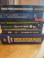 Poker Bücher Set Texas Hold'em Handanalyse Strategie
