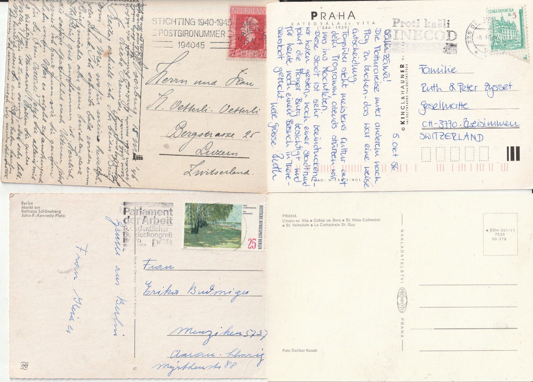 Cartoline postali: 16 Karten Sakralbauten – Usato da Lumbrein venduto da made02 5