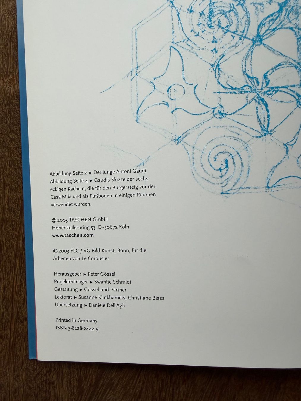 Libri: Taschen Verlag: Gaudi – Usato da Ennetbaden venduto da miboo 1