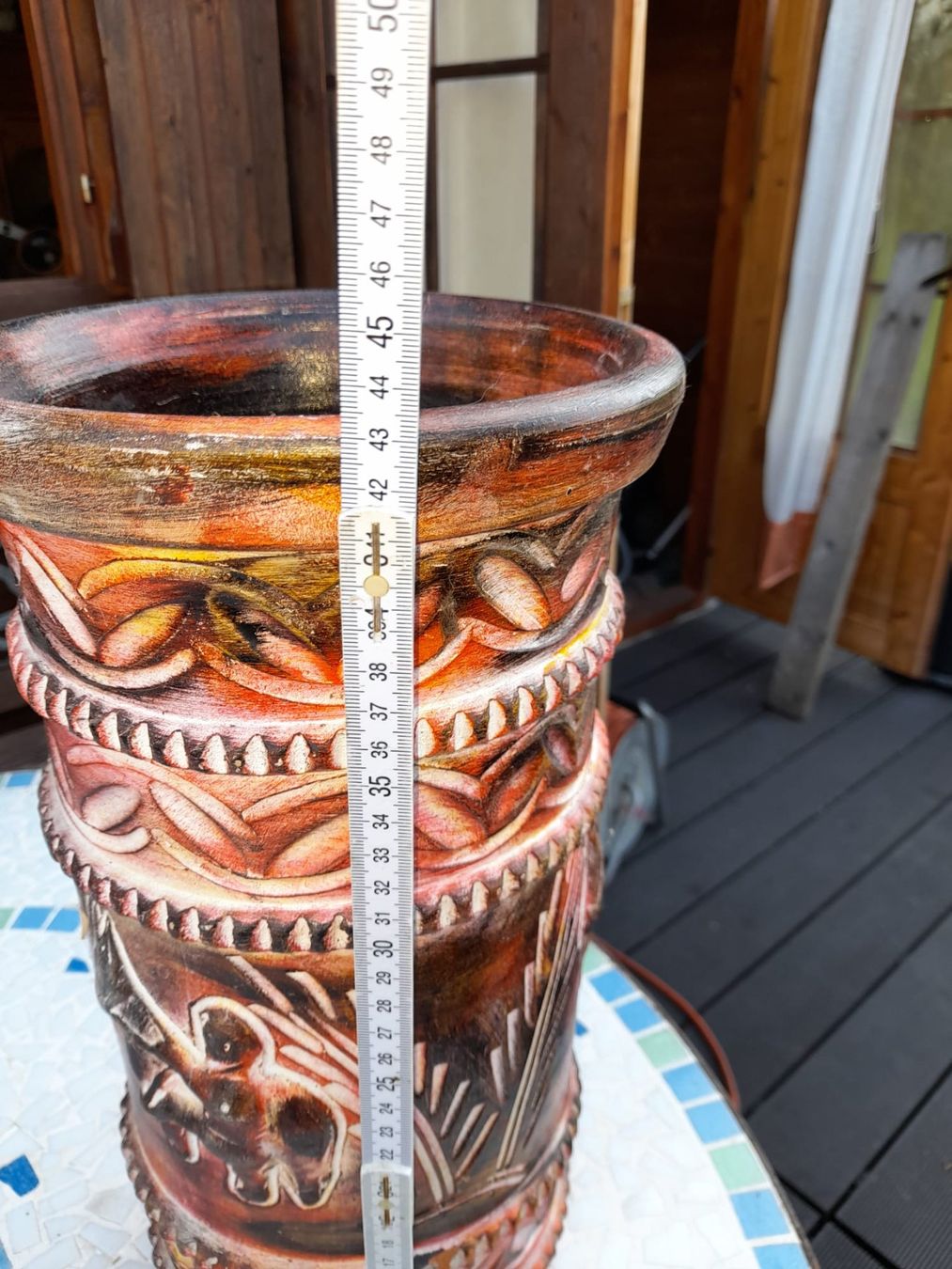 Vasen & Gefässe: Schöne grosse Vase – Gebraucht aus Oberengstringen von Guero77 1