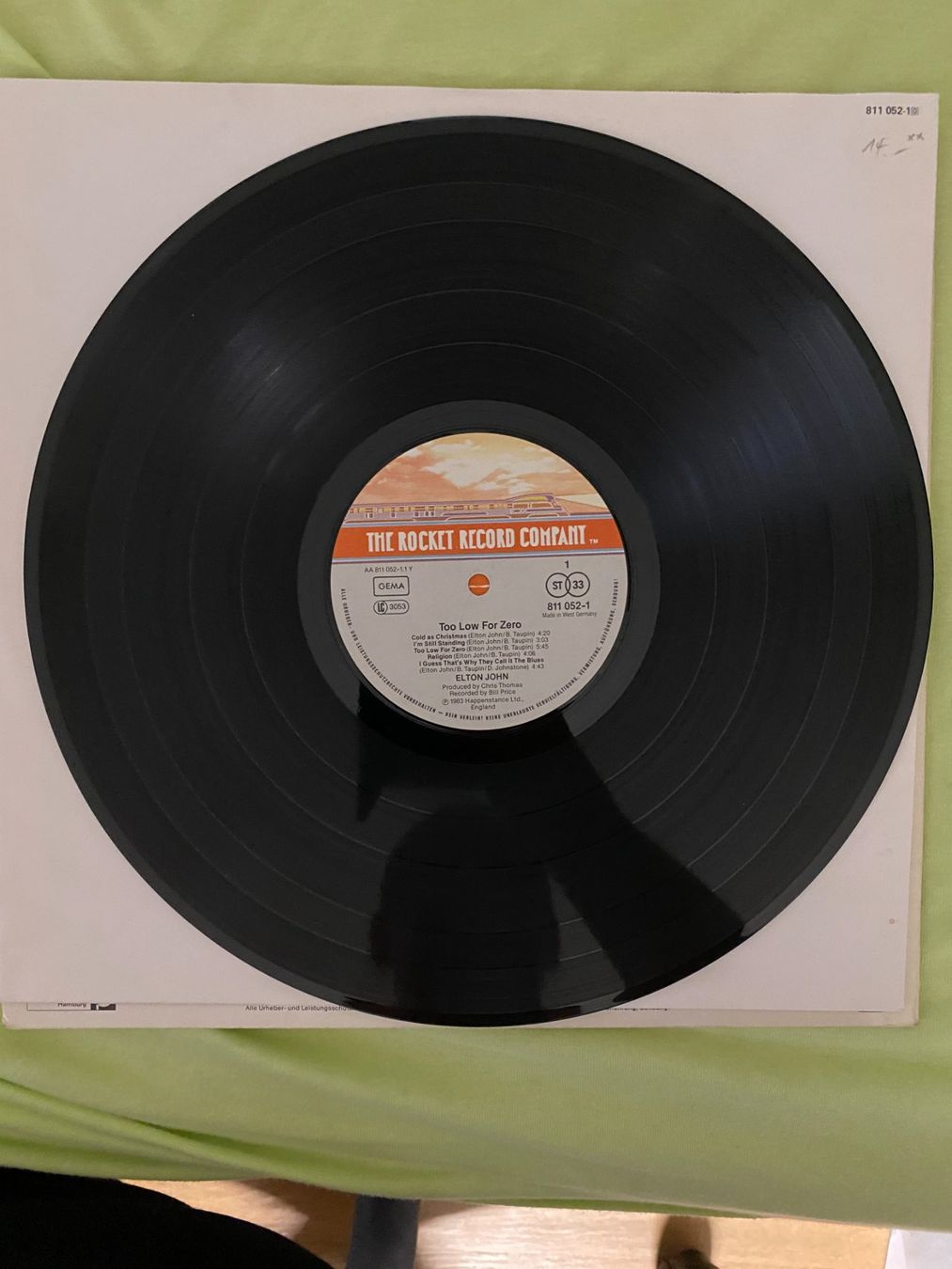 Schallplatten: LP – Gebraucht aus Dietlikon von Nicokh 1
