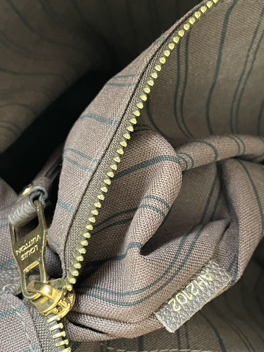 Louis Vuitton Sacs femmes: Louis Vuitton Monogram empreinte Citadine MM chocolate – D'occasion à Cologny par Jul_ez 6
