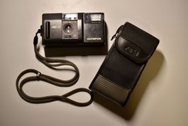 Analogkamera, Olympus AF-1, getestet (ohne Entwicklung)