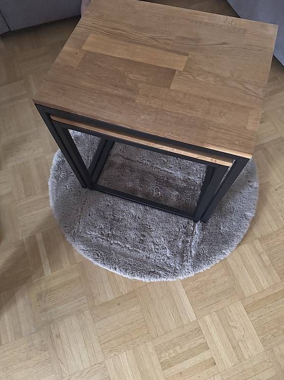 Tavoli: Salontisch klein mit Teppich – Usato da Biel/Bienne venduto da Mia2025 3