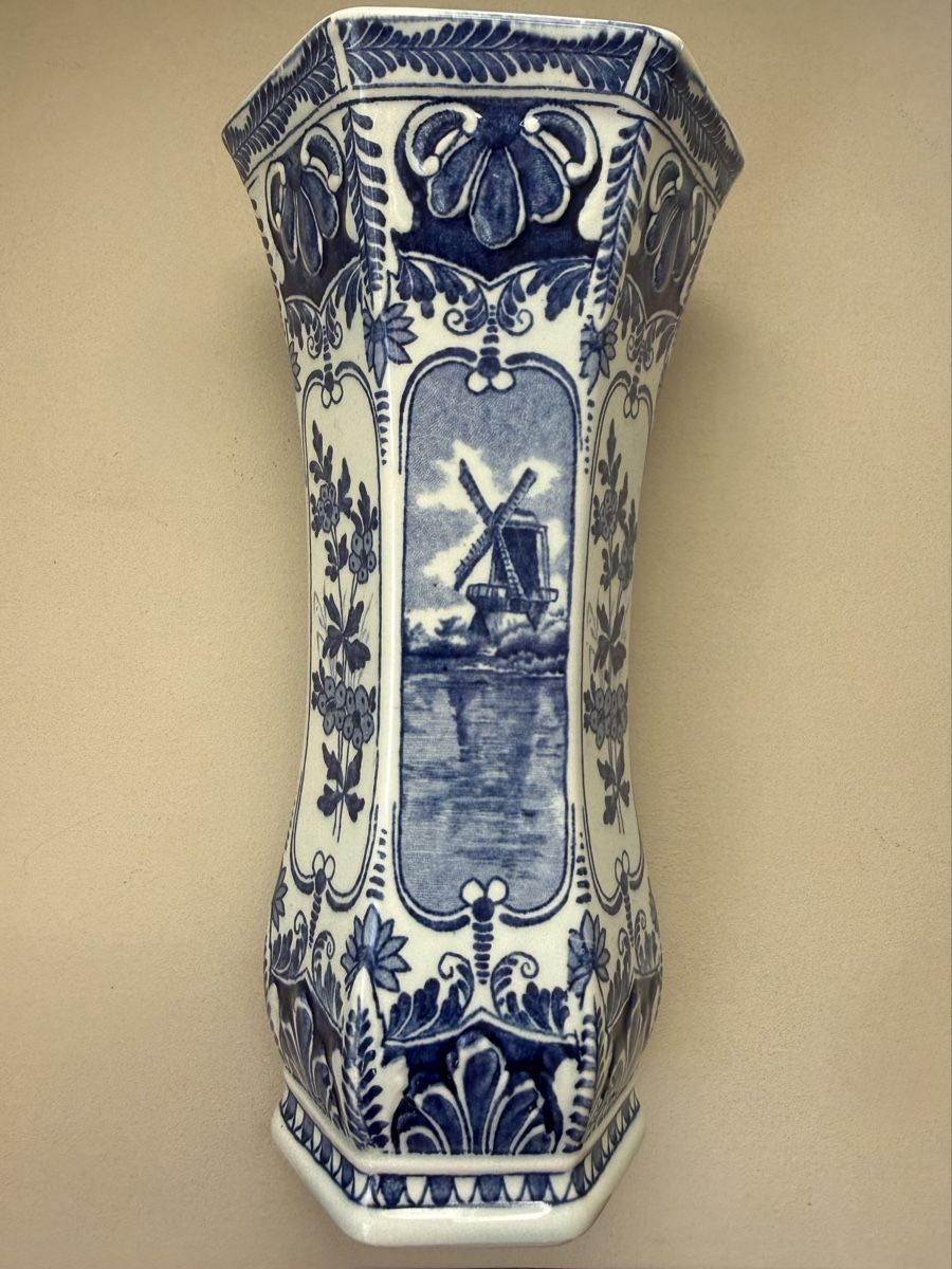 Vase & Récipients: Vase Delft 24 cm  – Neuf (Voir description) à Basel par mar_tsl9 2