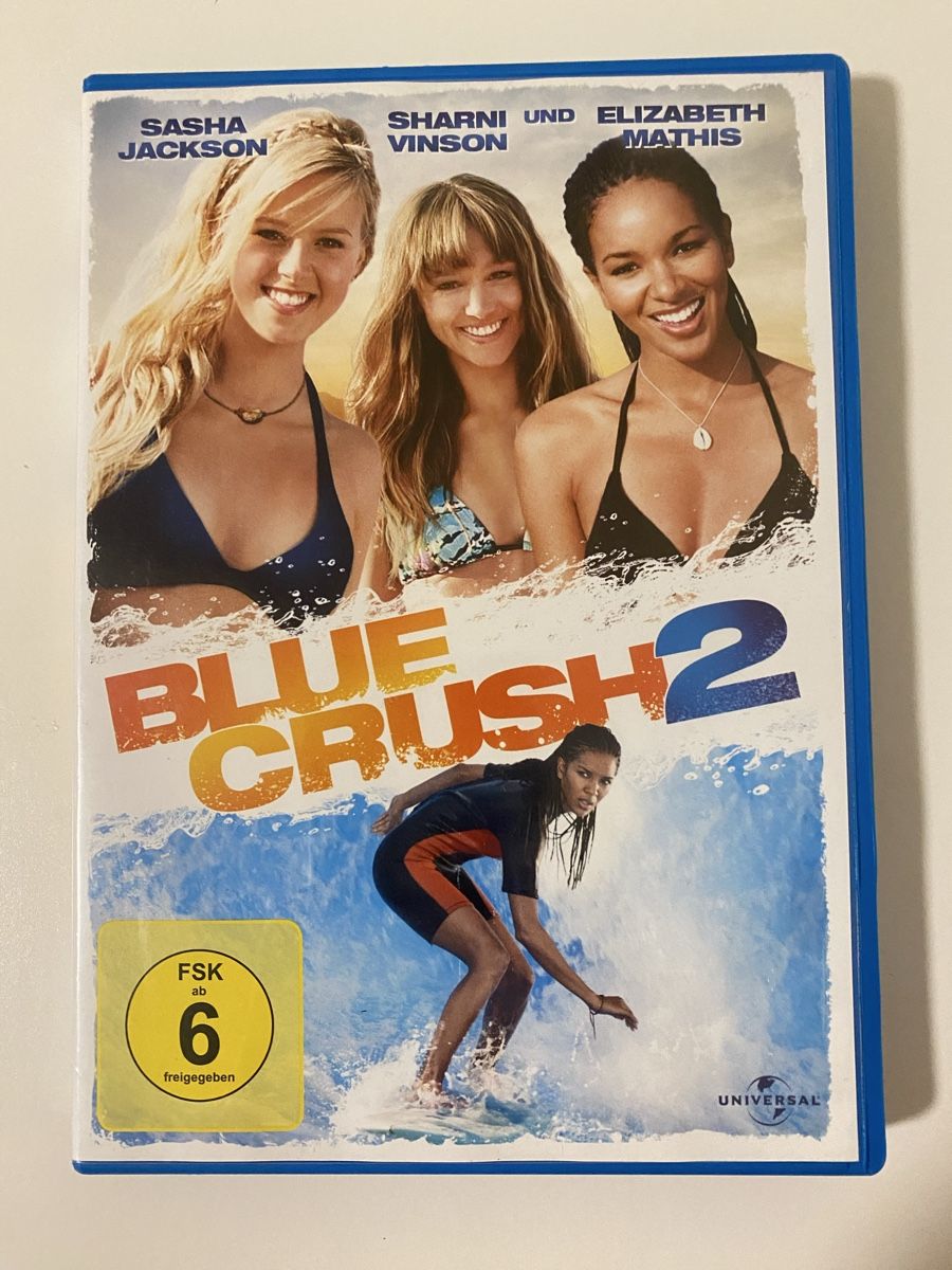 Tous les DVDs: DVD Blue Crush 2 – D'occasion à Oensingen par mig_99db