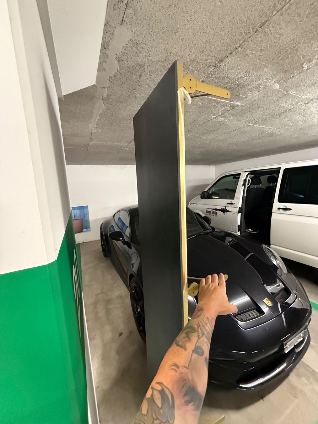 Tische: Wand Tisch – Neu (gemäss Beschreibung) aus Härkingen von AS90 3