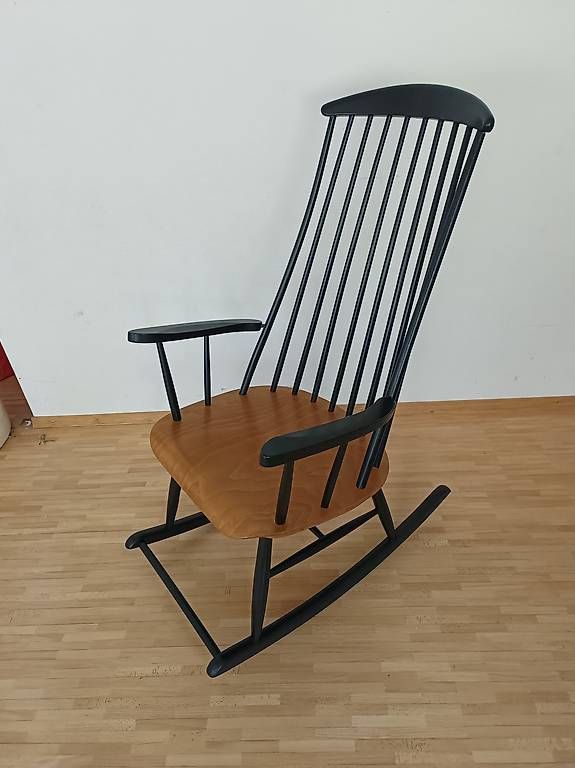 Stühle: Vintage Schaukelstuh 70s retro – Gebraucht aus Zürich von style-and-design.zh 1