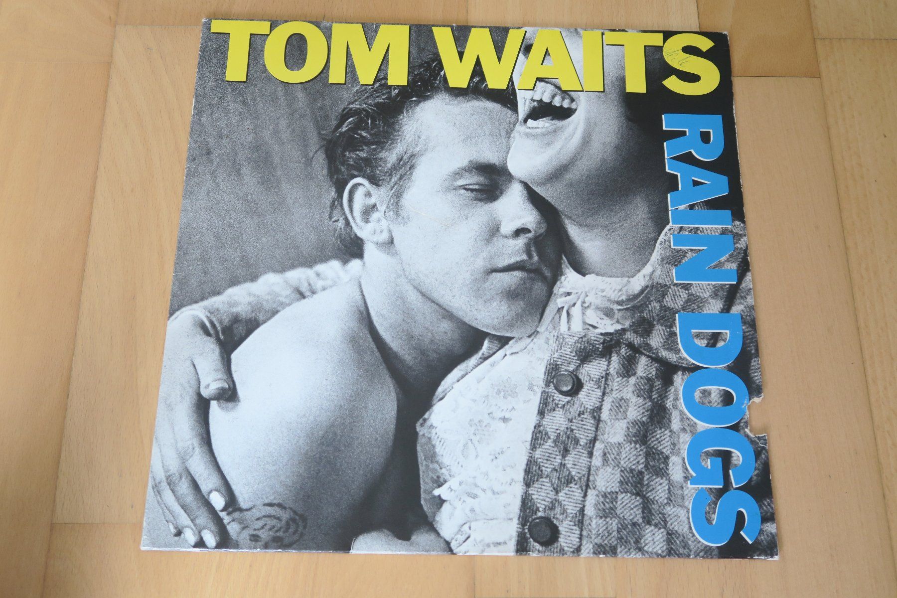 Dischi in vinile: Tom Waits – Rain Dogs – Usato da Thun venduto da Karibu70