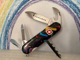 WENGER - SNIFE - Sackmesser - Kantonalbank