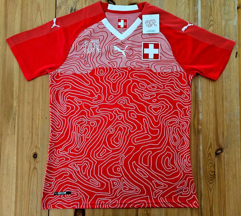 Trikot Schweiz NEU Puma Grösse M Schweizer Nati Fussball (Neu