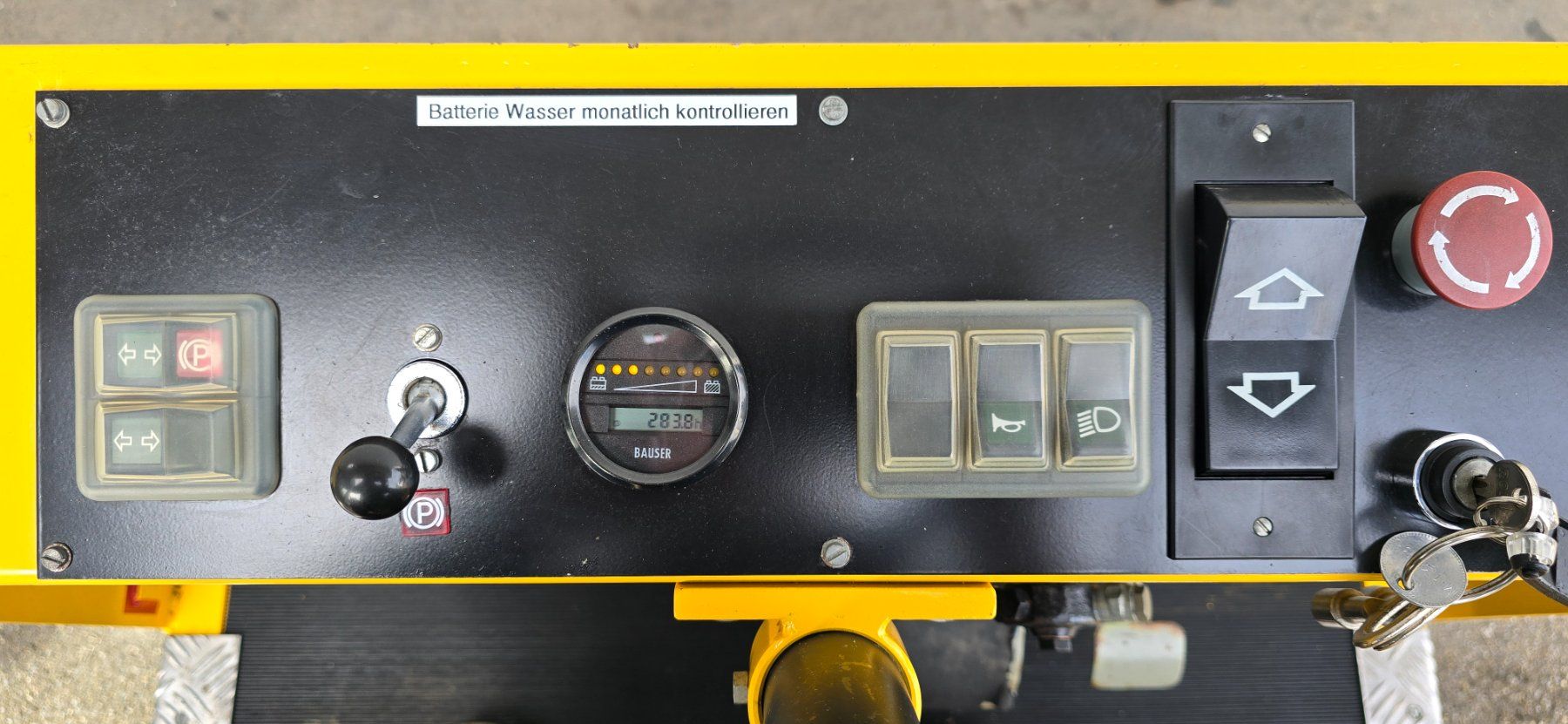 Veicoli elettrici: Klingler ES 2094-3 Elektro Schlepper – Usato da Cham venduto da WB2223 6