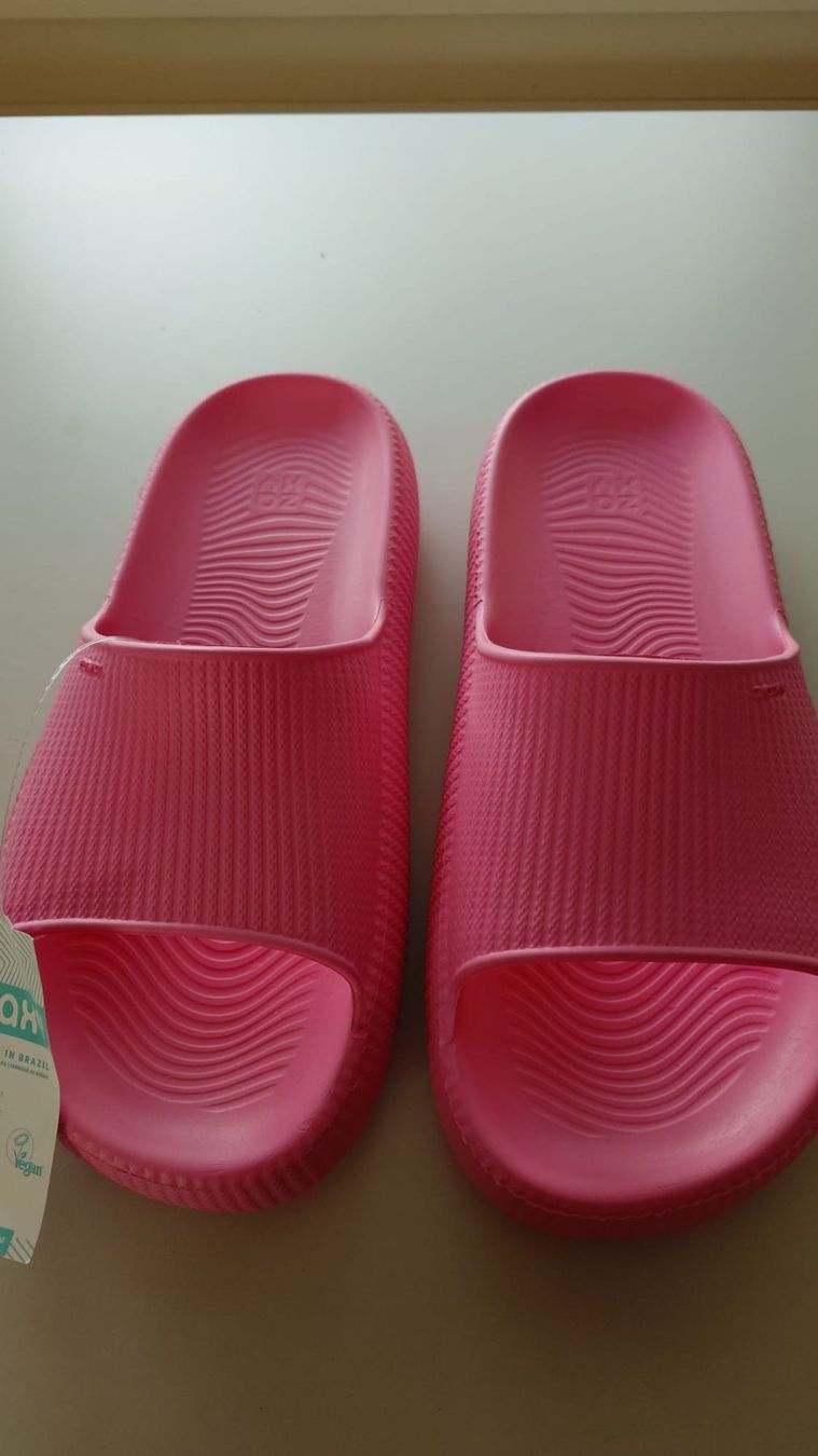 Chaussures femmes: Zaxy Leveza New Slide, Grösse 41/42 – Neuf (Voir description) à Riehen par markstre11