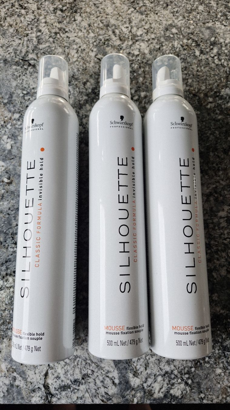 Prodotti per capelli: 3x Haarmousse neu, ovp, Schwarzkopf – Nuovo e nell'imballaggio originale da Schwellbrunn venduto da PalimPalim03