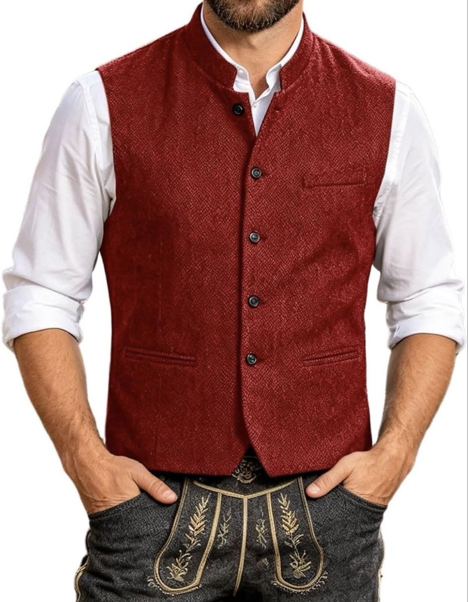Gilets & Westen: Herren Trachtenweste – Neu und originalverpackt aus Allschwil von Funlady91