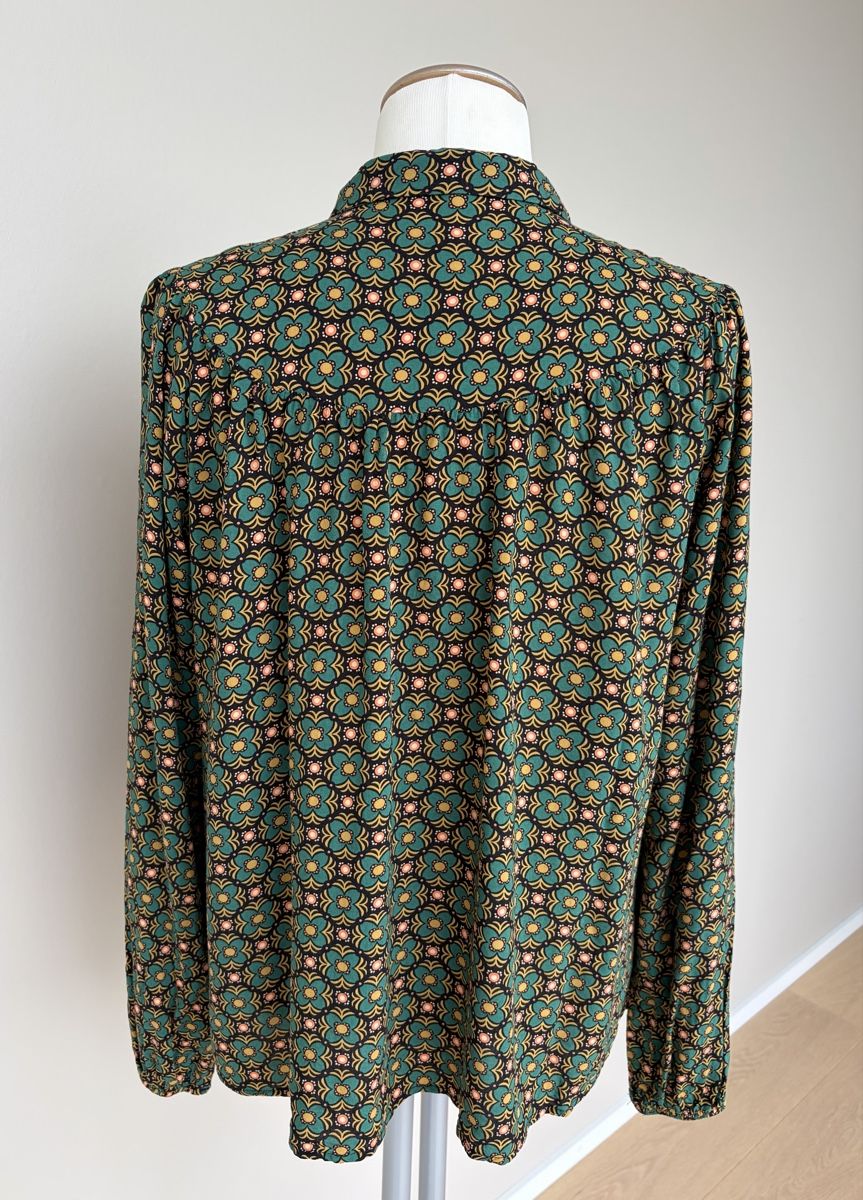 King Louie Camicette: KING LOUIE Bluse Gr.38 NP139,- – Nuovo (secondo la descrizione) da Degersheim venduto da Starkigel 5