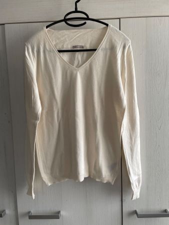 HEMISPHERE 70% Baumwolle und 30% Cashmere Pullover - Gr. 36