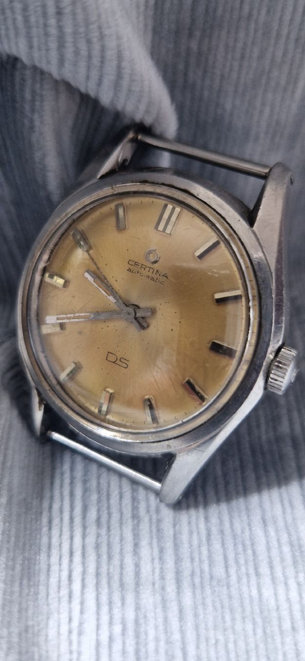 Certina Orologi: Certina DS Automatic Herrenuhr  – Usato da Reiden venduto da Flohmarkt-77 8