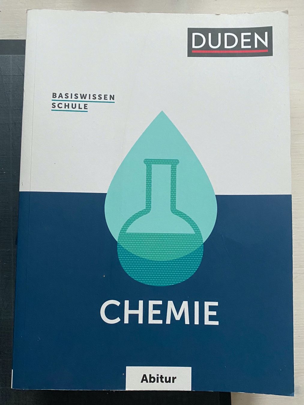 Livres: Chemie Basiswissen Schule DUDEN – D'occasion à Oberhofen Thun'see par bluefootedboby