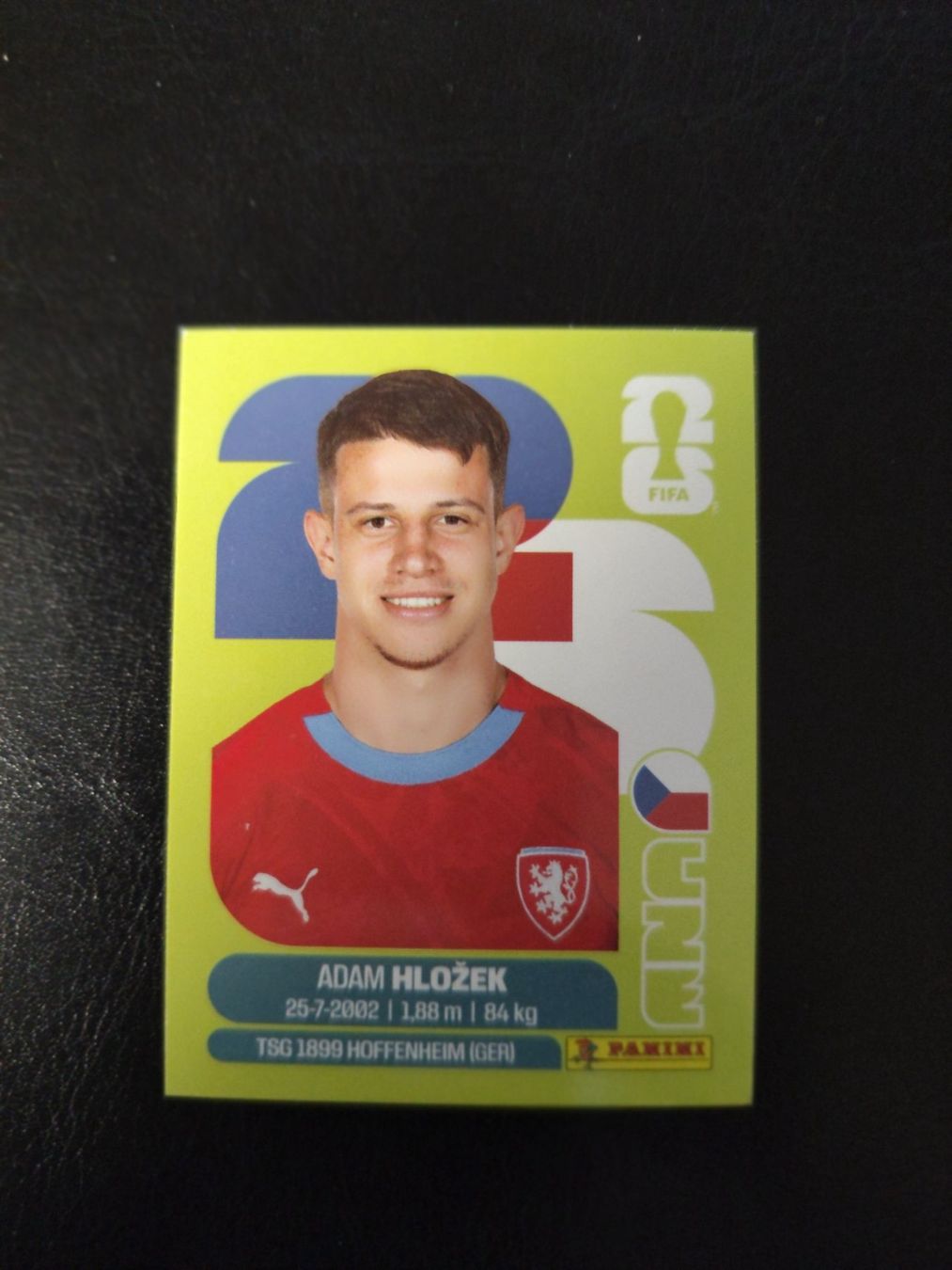 Panini Carte collezionabili: Panini FIFA World Cup 2026 CZE 19 – Nuovo (secondo la descrizione) da Matzingen venduto da Clie42