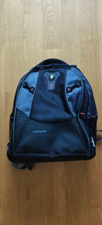 Original Wenger Rucksack blau/grau guter Zustand