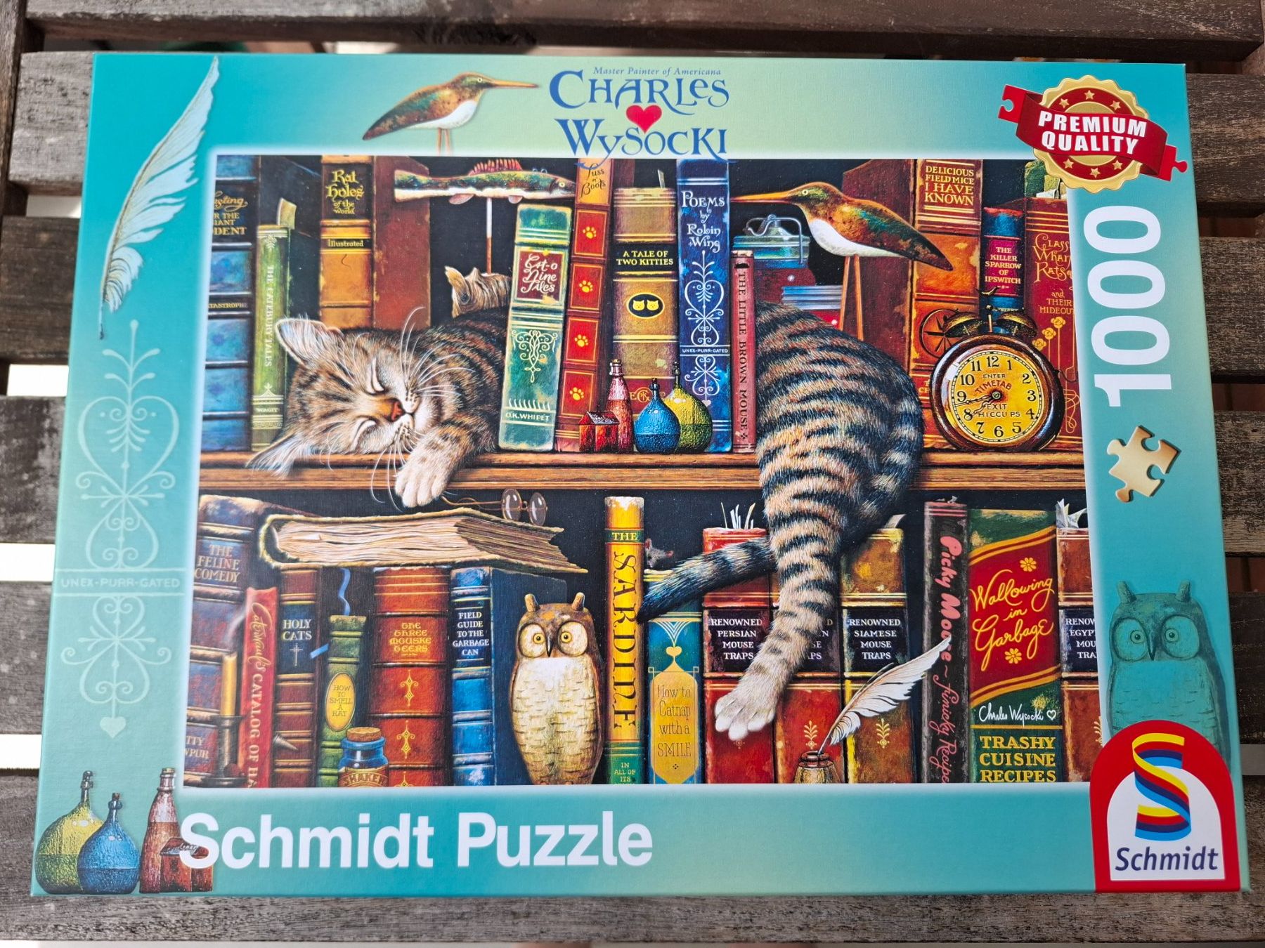 Puzzles: Süsses Katzen Puzzle – Gebraucht aus Jonen von h-blxgirl79