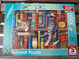 Süsses Katzen Puzzle