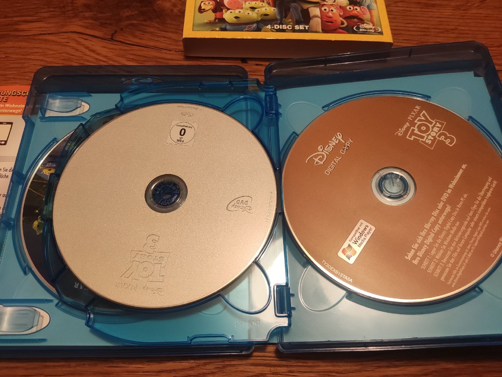 Alle DVDs: Toy Story 3 - 2 Disc Blu-ray+ DVD + Digital Copy  – Gebraucht aus Oberembrach von giu_7ksd 5