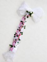 Hochzeitsschleife  Dekor