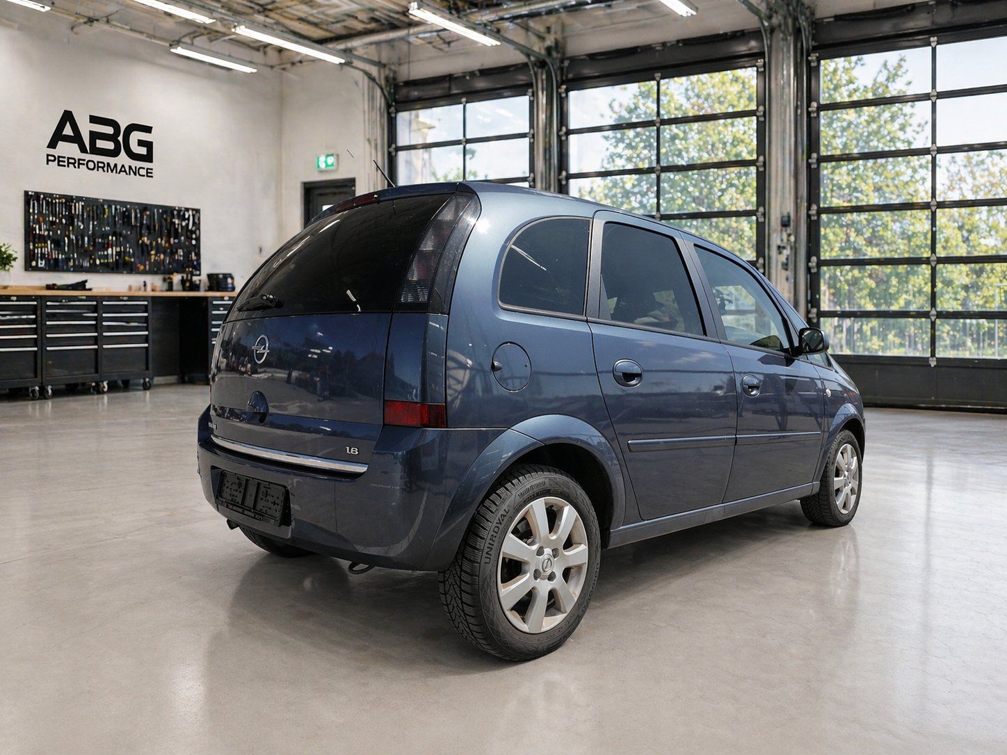 Opel Automobili: Opel Meriva A 1.6 – Usato da Trimbach venduto da gastech 2