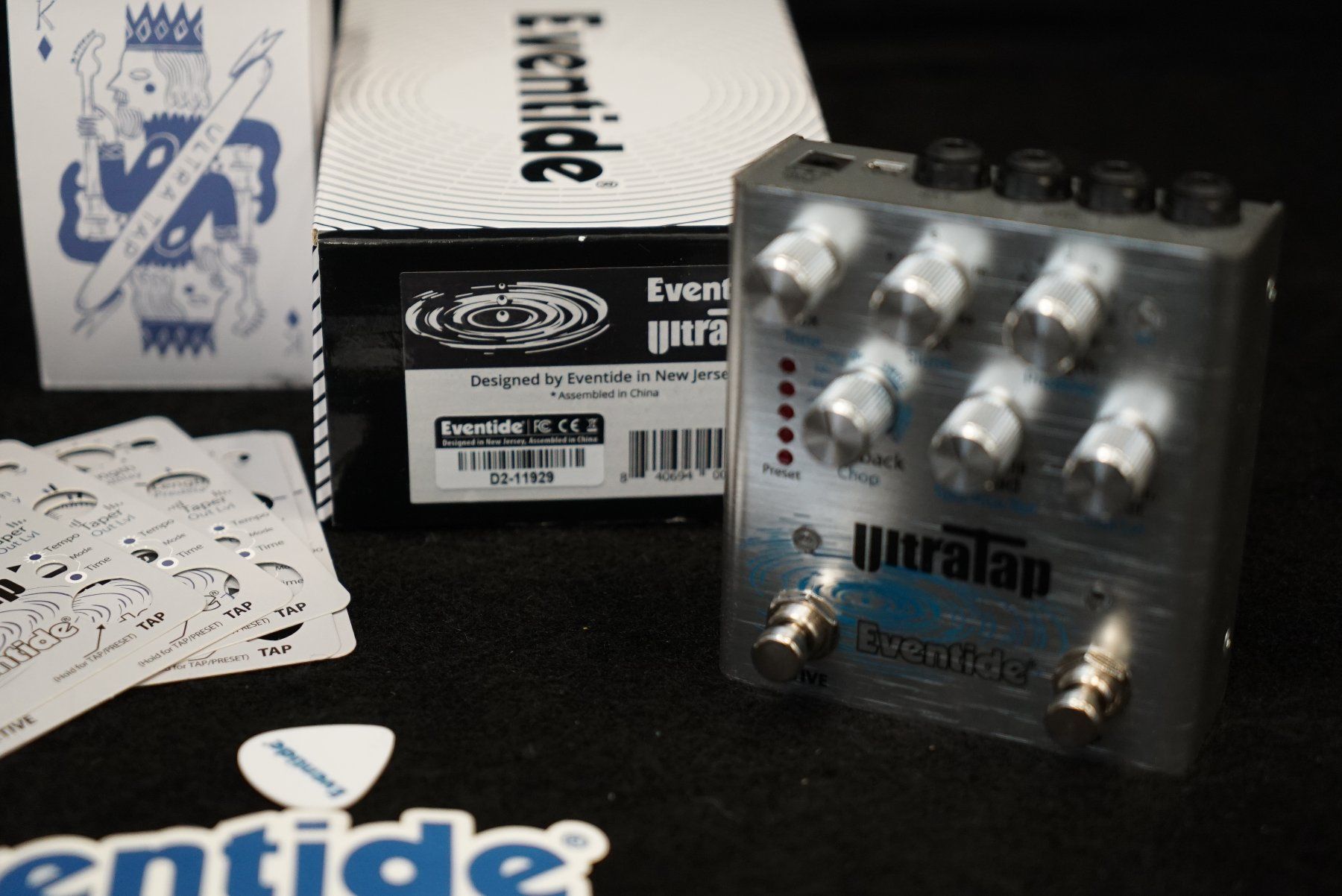 Strumenti musicali: Eventide UltraTap Multi Tap Effects Pedal · Effektgerät – Usato da Ortschwaben venduto da Musictrade 1