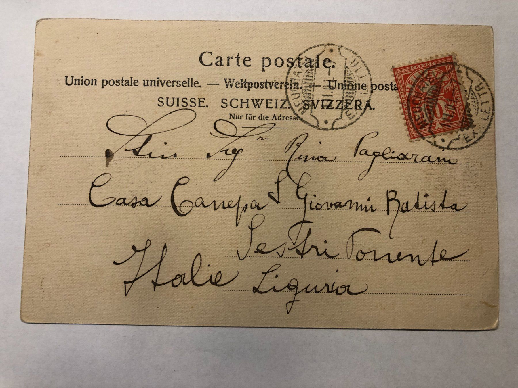 Cartes postales: Neuchatel - Avenue du 1er Mars  1900  - Tram – D'occasion à Pfäffikon ZH par Waltoversand 1