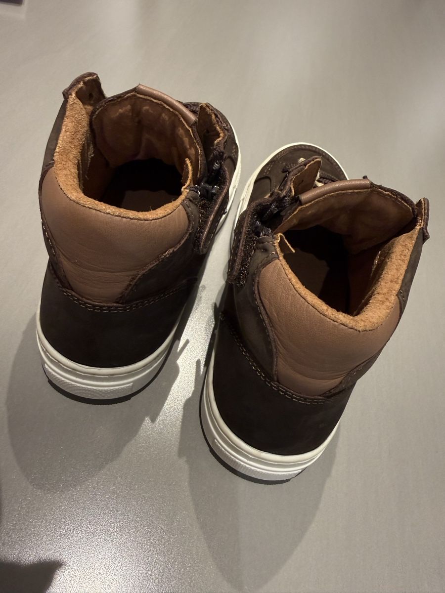 Bisgaard Scarpe per ragazzi: Neue Bisgaard Leder Halbschuhe braun Gr. 33 – Nuovo (secondo la descrizione) da Hergiswil NW venduto da Labello01 2